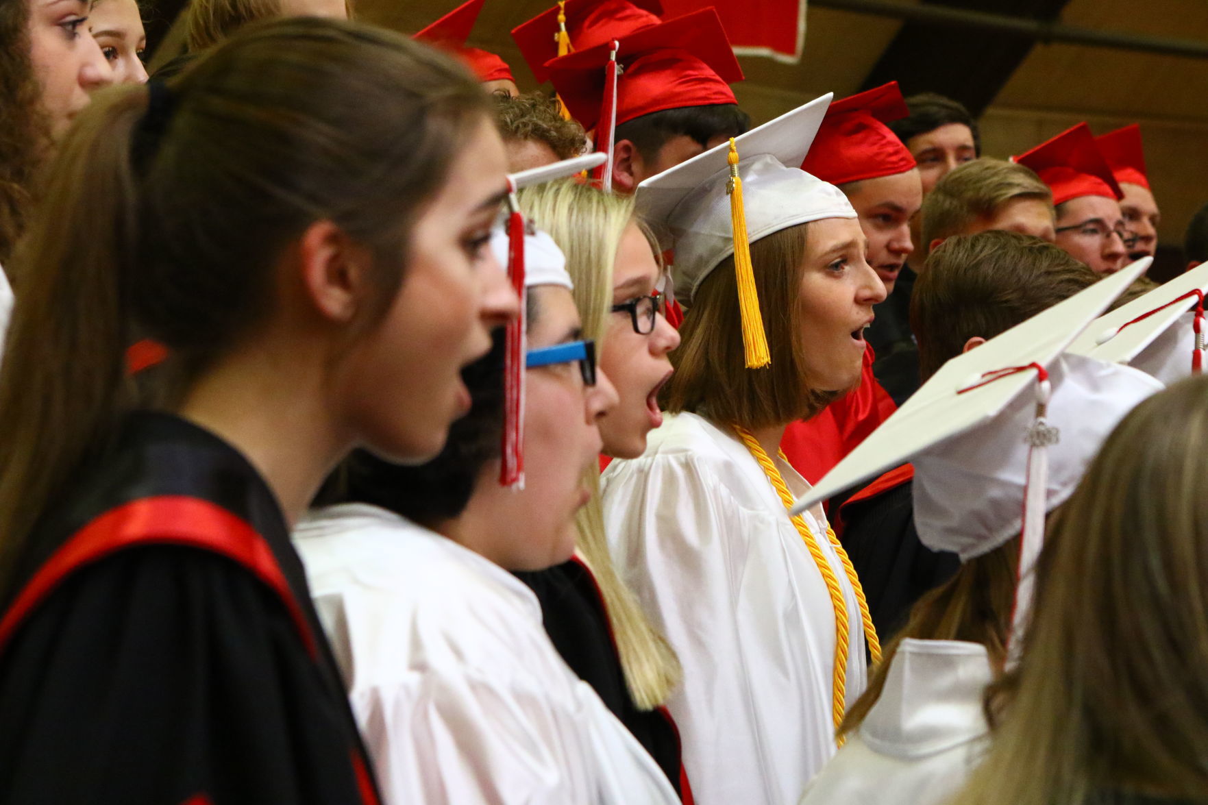 Munster High School graduation